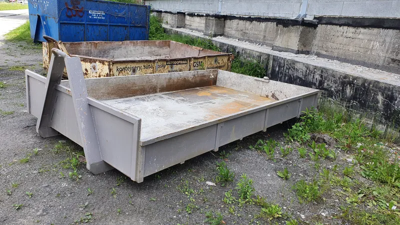 Suťový 2,5 m³ Ostrava